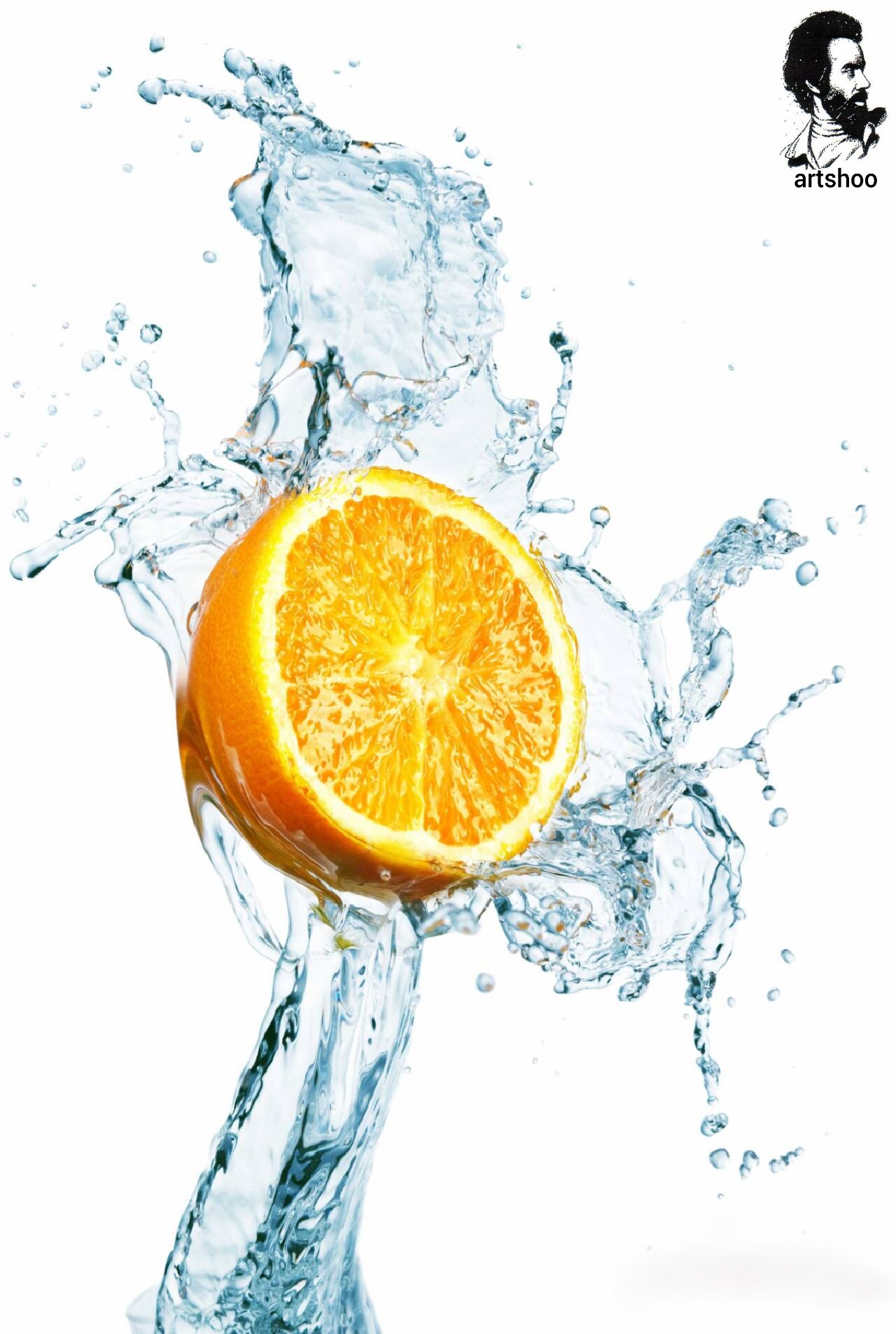 مدل رنگ روغن اورژینال آب